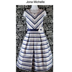 Jona Michelle Dress Sz 8